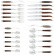 Besteckset 05, Tuja-Griffe, poliert, Tradition - Forge de Laguiole