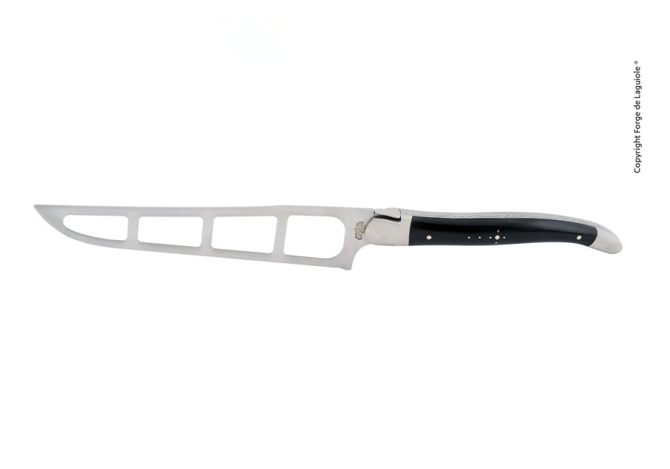 Käsemesser, Ebenholzgriff, poliert, R. Barthélemy - Forge de Laguiole in der Gruppe Kochen / Küchenmesser / Käsemesser bei The Kitchen Lab (1446-32876)