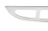 Käsemesser, Ebenholzgriff, poliert, R. Barthélemy - Forge de Laguiole