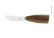 Buttermesser mit Nussbaumgriff, Lou Bure - Forge de Laguiole