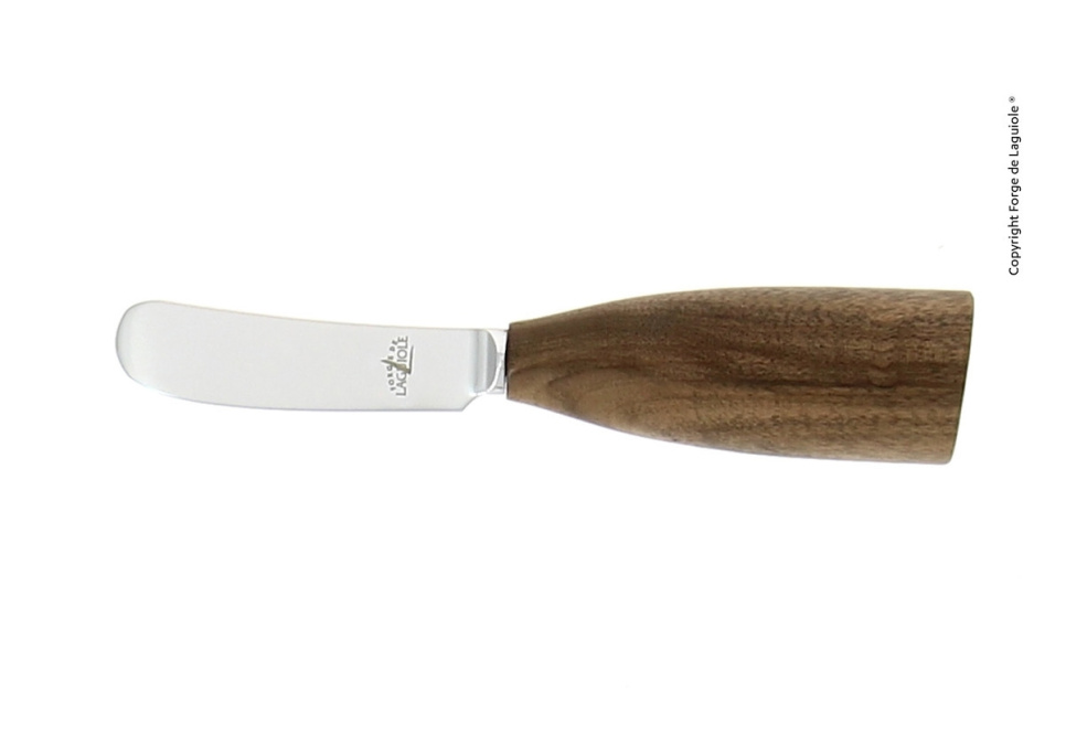 Buttermesser mit Nussbaumgriff, Lou Bure - Forge de Laguiole