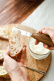 Buttermesser mit Nussbaumgriff, Lou Bure - Forge de Laguiole
