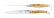Zwei Messer, Griff aus Birke, poliert, Tradition - Forge de Laguiole
