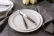 Sechs Gabeln, Pistage-Griff, poliert, Tradition - Forge de Laguiole