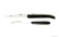 Tranchierbesteck 21 cm, Ebenholzgriff, klappbar, Signature - Forge de Laguiole