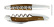 Pistage-Sommeliermesser, poliert, Tradition - Forge de Laguiole