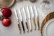 Sechs Messer, Griffe aus verschiedenen Tiermaterialien, poliert, Tradition - Forge de Laguiole