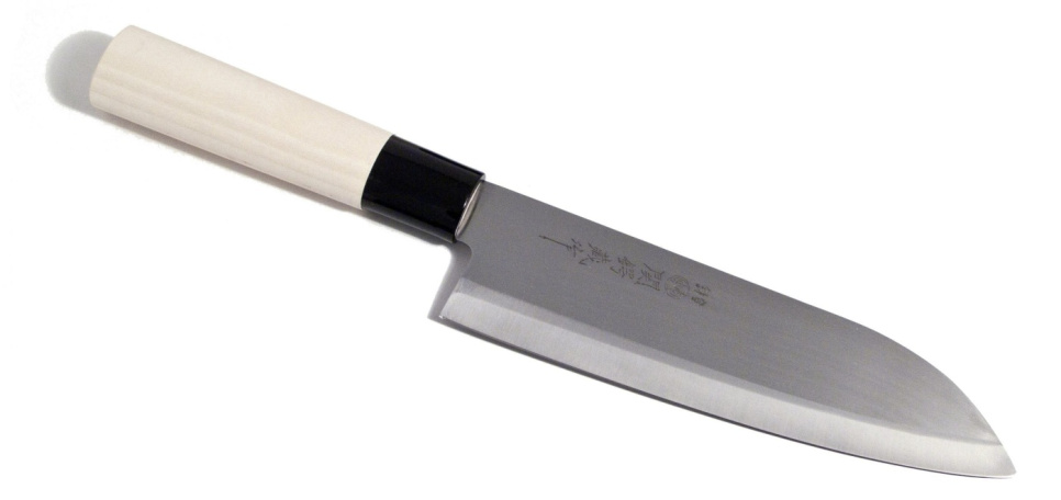 Nippon Santokumesser 17 cm in der Gruppe Kochen / Küchenmesser / Santoku-Messer bei The Kitchen Lab (1450-13046)