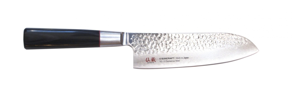Senzo Santokumesser, 17 cm - Suncraft in der Gruppe Kochen / Küchenmesser / Santoku-Messer bei The Kitchen Lab (1450-13159)