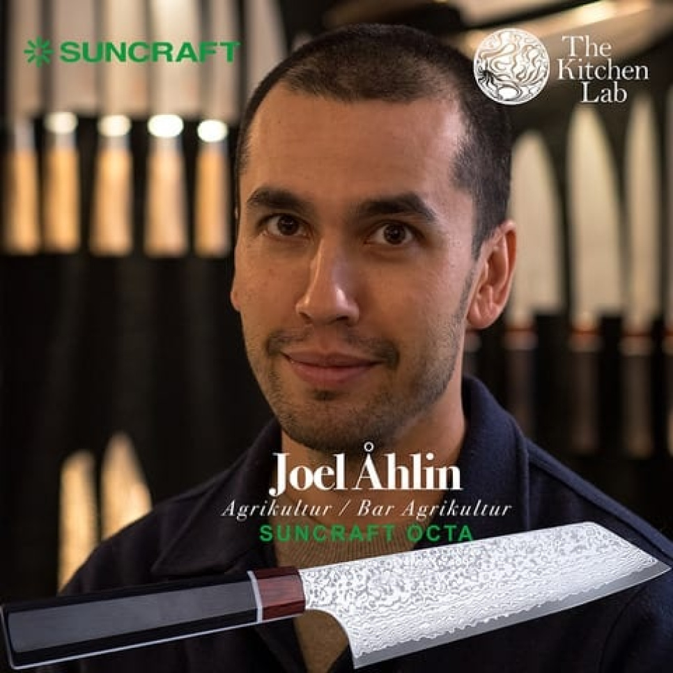 Kleines Santoku, 14,5 cm - Suncraft Octa