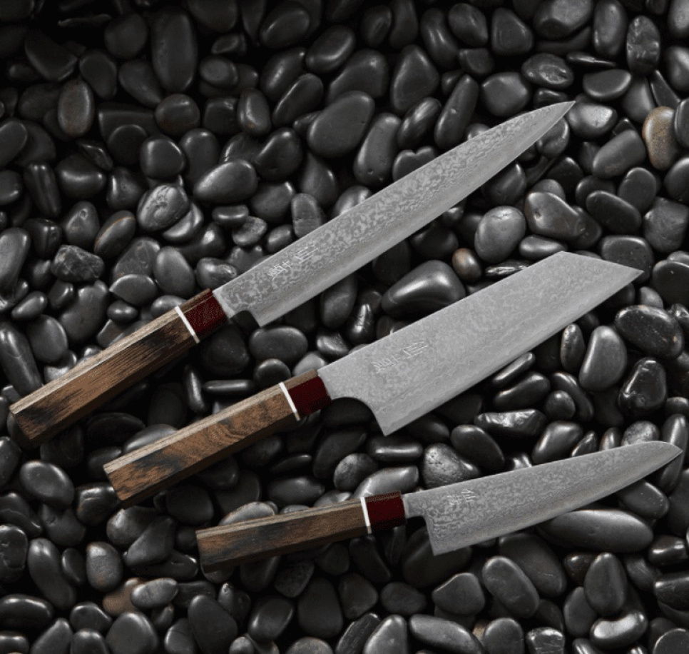 Santoku, 16,5 cm - Suncraft Octa