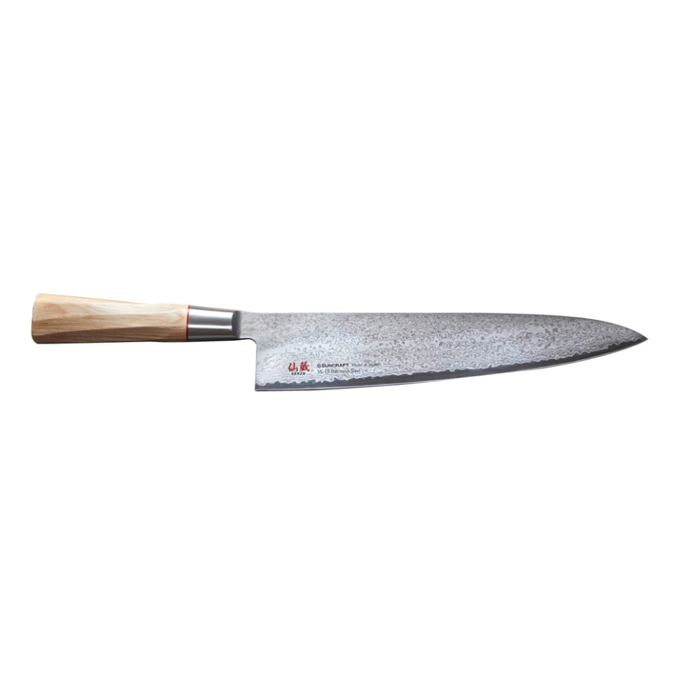 Gyoto, 24 cm - Suncraft Swirl in der Gruppe Kochen / Küchenmesser / Kochmesser bei The Kitchen Lab (1450-25145)