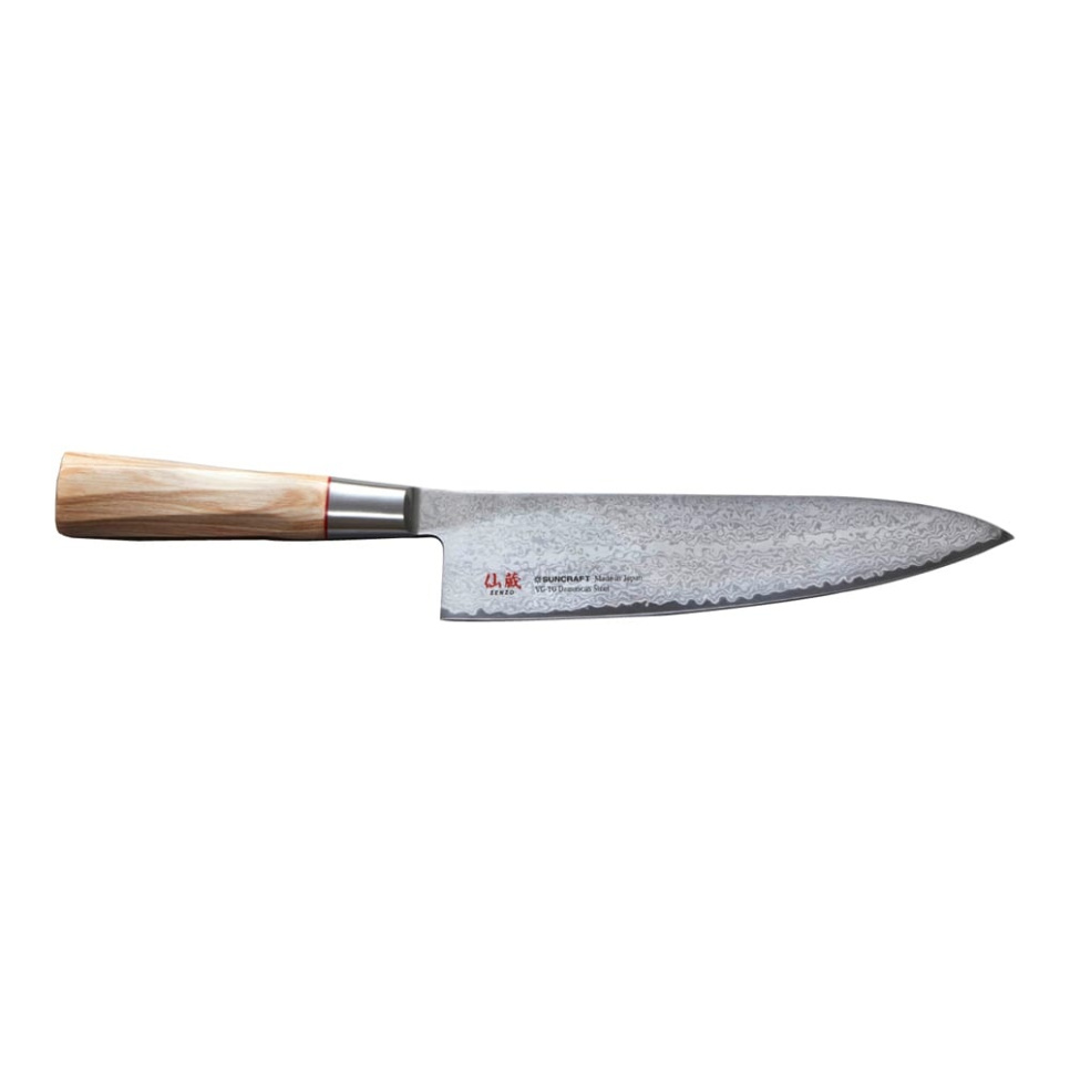 Gyoto, 20 cm - Suncraft Swirl in der Gruppe Kochen / Küchenmesser / Kochmesser bei The Kitchen Lab (1450-25147)