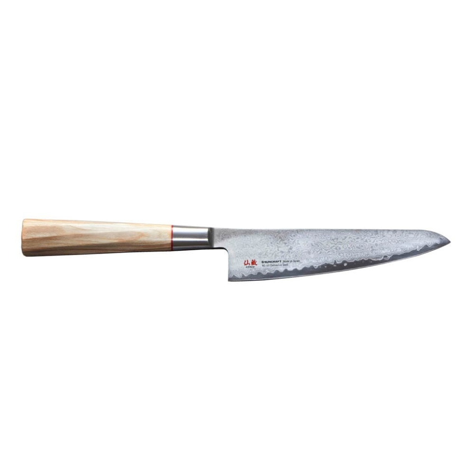 Kleines Santoku, 14,3 cm - Suncraft Swirl in der Gruppe Kochen / Küchenmesser / Santoku-Messer bei The Kitchen Lab (1450-25154)
