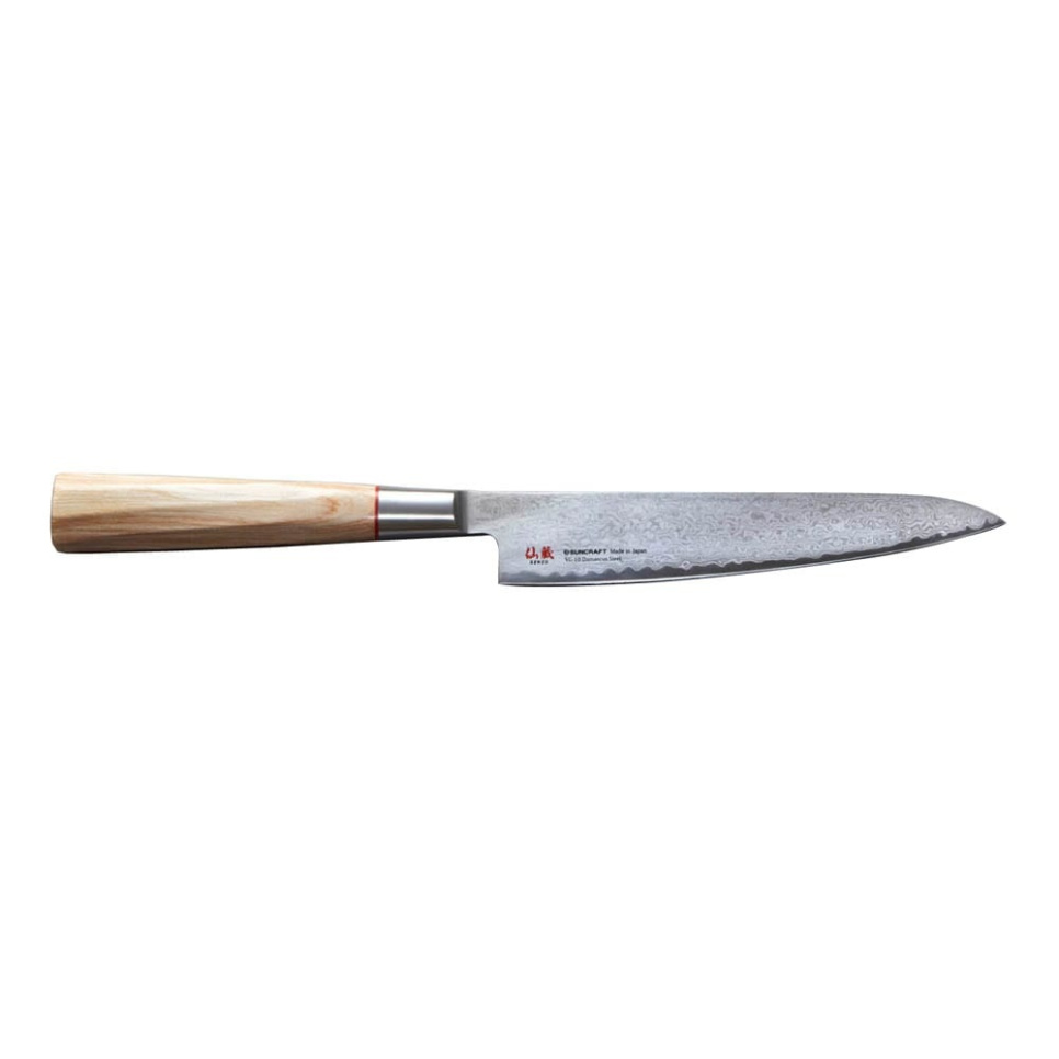 Petty Schälmesser, 15 cm - Suncraft Swirl in der Gruppe Kochen / Küchenmesser / Schälmesser bei The Kitchen Lab (1450-25155)