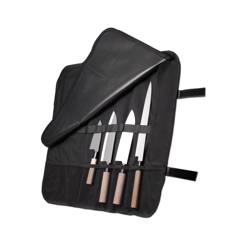 Messerrolle aus Leder