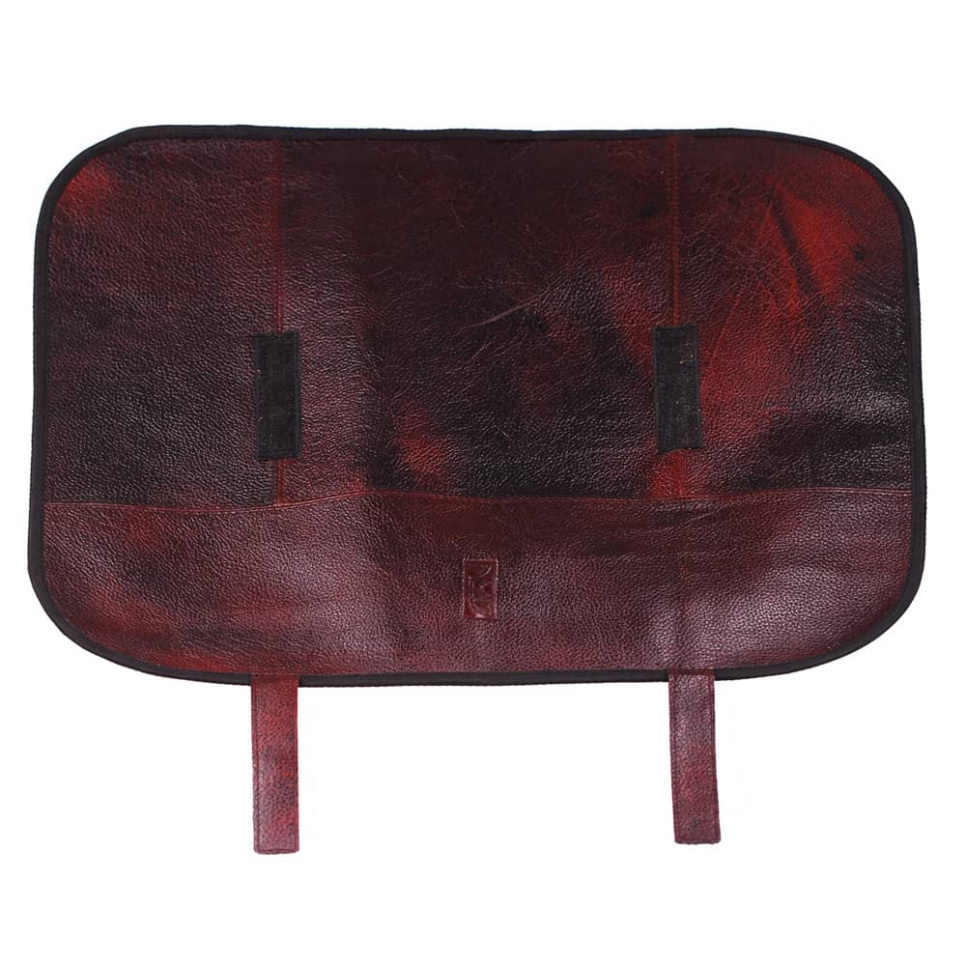 Messerrolle aus Leder