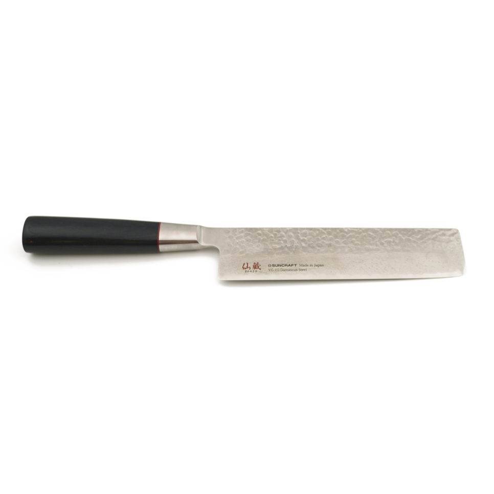 Nakiri 16cm, Senzo - Suncraft in der Gruppe Kochen / Küchenmesser / Gemüsemesser bei The Kitchen Lab (1450-26215)