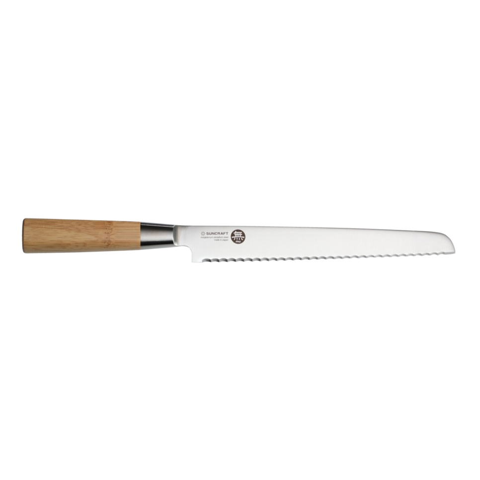 Brotmesser 22 cm, mu - Suncraft in der Gruppe Kochen / Küchenmesser / Brotmesser bei The Kitchen Lab (1450-27638)