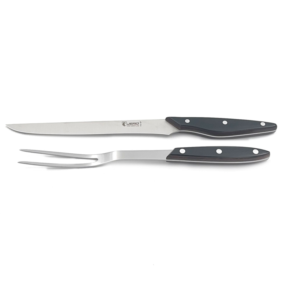 Tranchierbesteck Gabel und Messer - Mise en place in der Gruppe Kochen / Küchenmesser / Tranchiermesser bei The Kitchen Lab (1450-28337)
