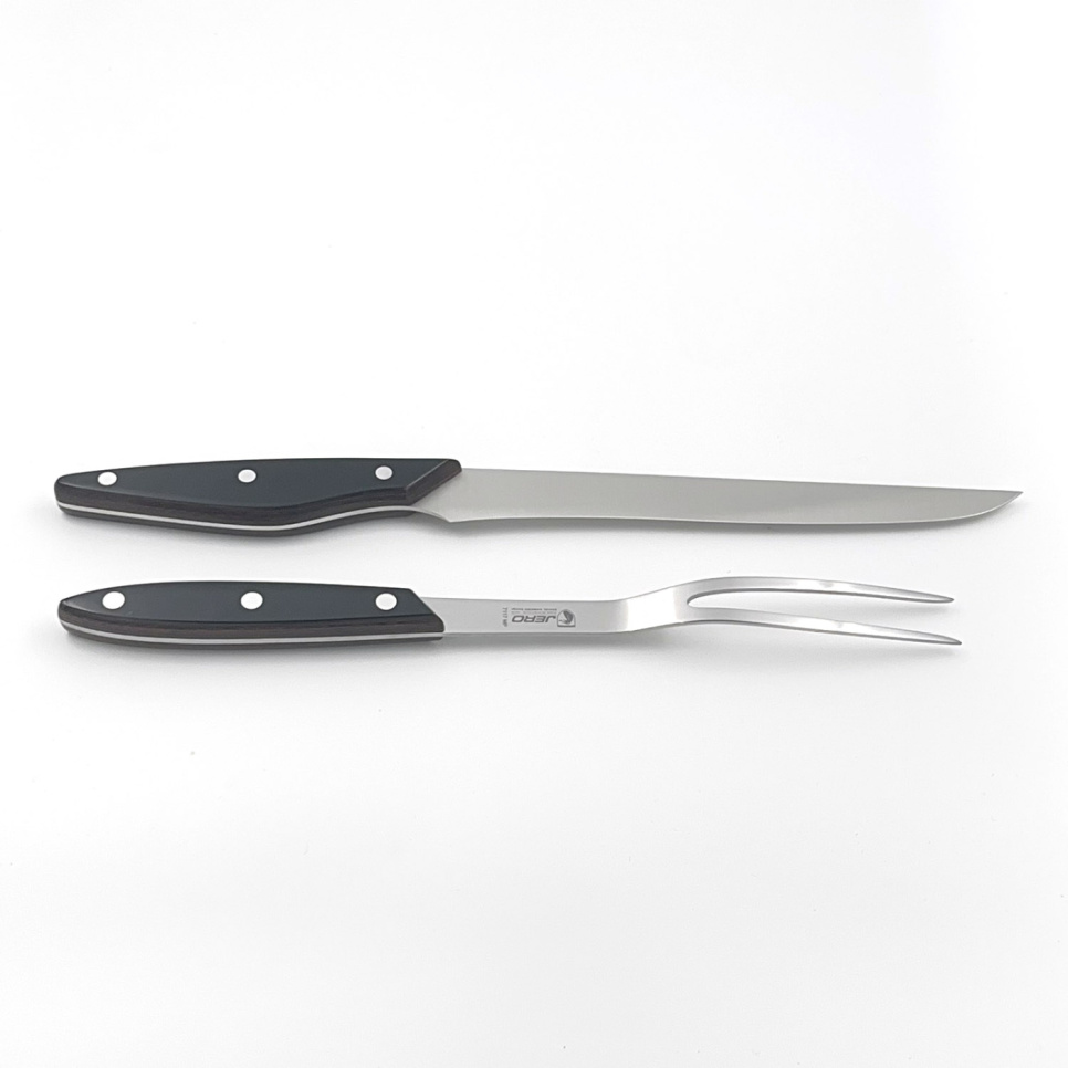 Tranchierbesteck Gabel und Messer - Mise en place