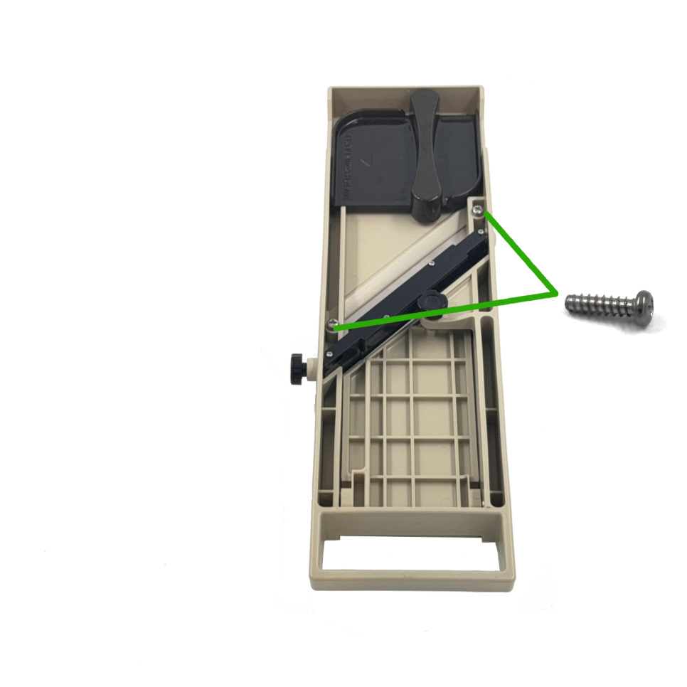 Messerschraube für Mandoline - Chiba