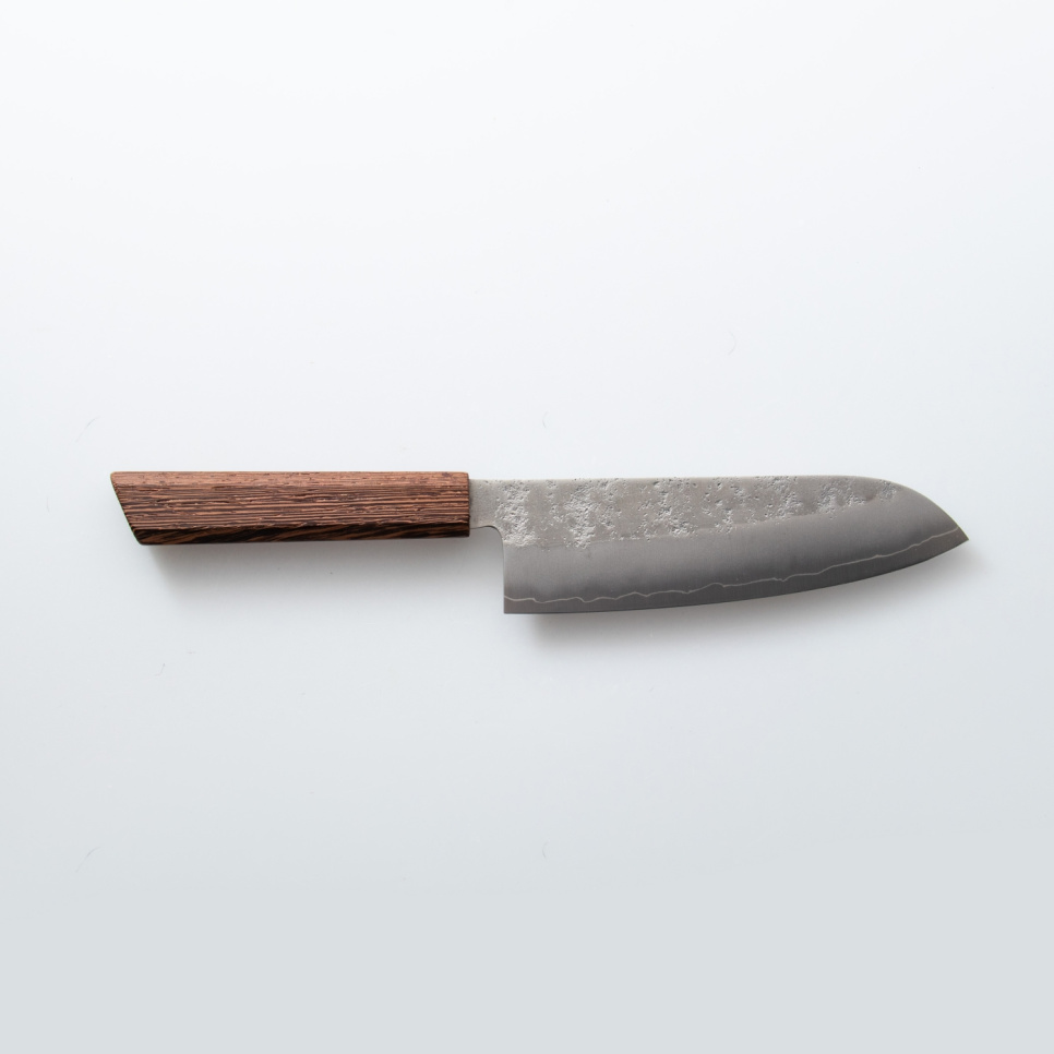 Santoku 16,7 cm, Senzo Retro - Suncraft in der Gruppe Kochen / Küchenmesser / Santoku-Messer bei The Kitchen Lab (1450-36195)