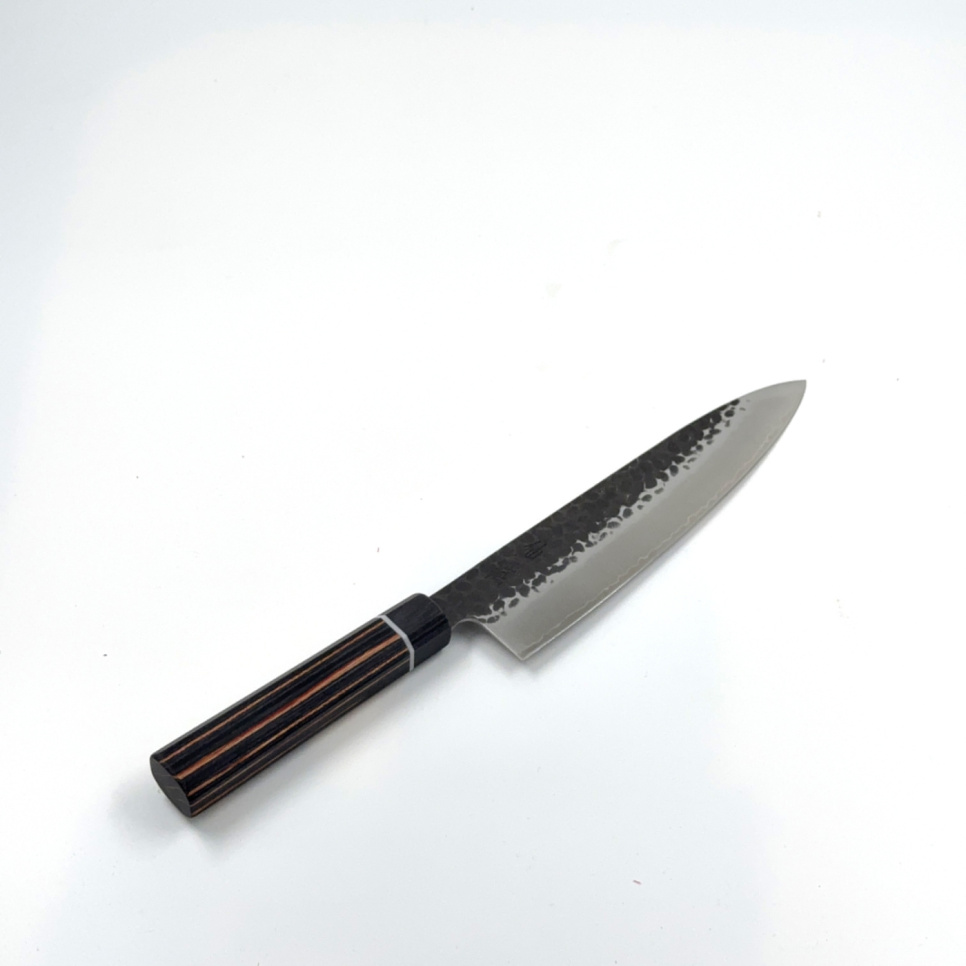 Gyuto 21 cm, Senzo SPG Strix - Suncraft in der Gruppe Kochen / Küchenmesser / Kochmesser bei The Kitchen Lab (1450-36212)
