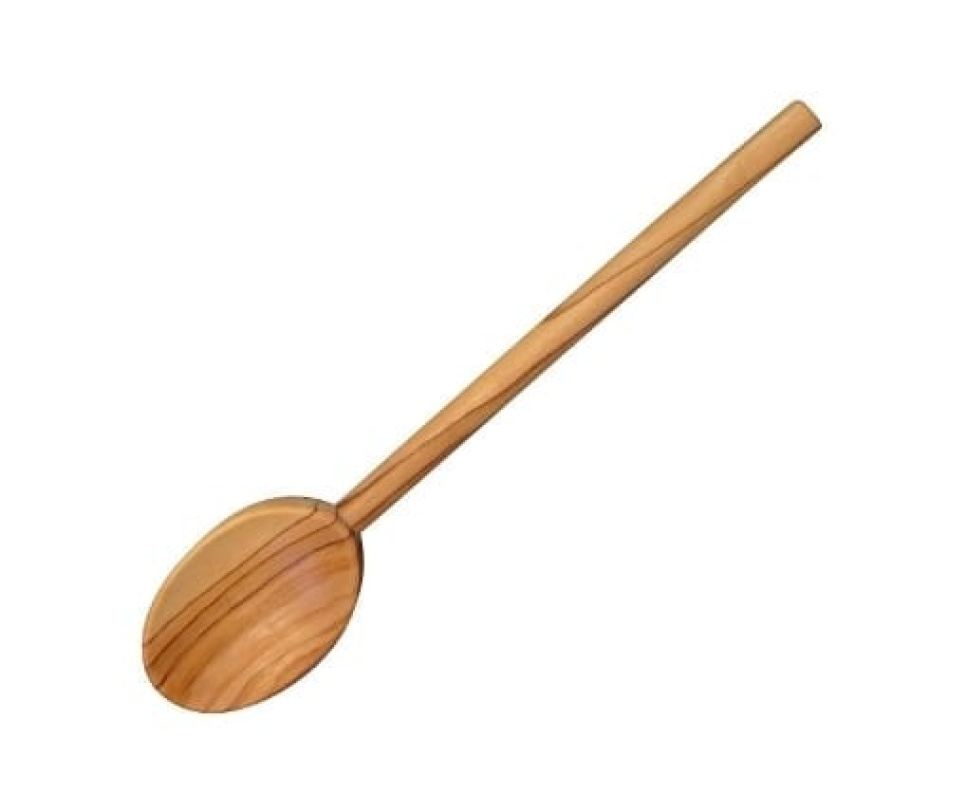 Holzlöffel aus Olivenholz, 30 cm - Scanwood in der Gruppe Kochen / Küchenutensilien / Kellen & Löffel bei The Kitchen Lab (1451-13285)
