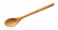 Holzlöffel aus Olivenholz, 30 cm, mit Daumengriff - Scanwood