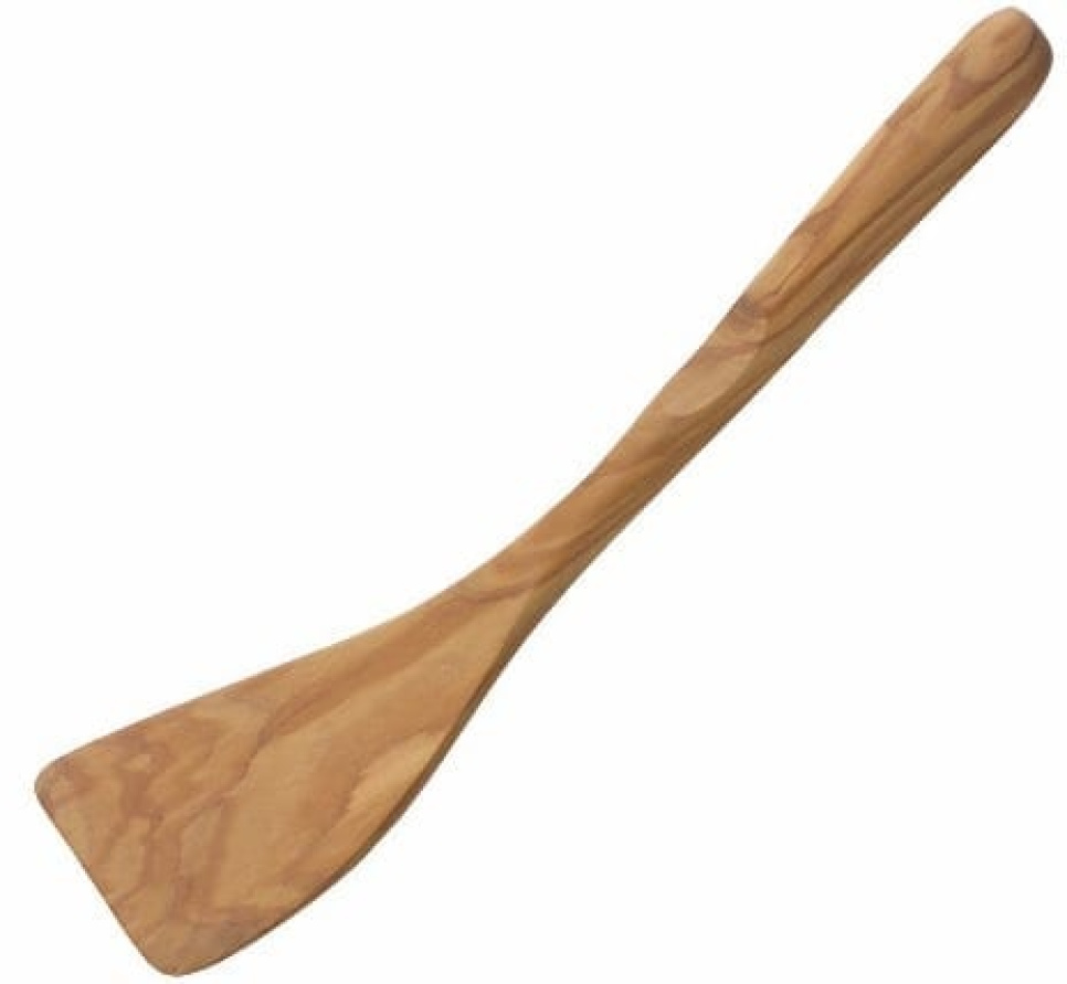 Gebogene Bratpfanne aus Olivenholz, 27 cm - Scanwood in der Gruppe Kochen / Küchenutensilien / Pfannenwender & Schaber bei The Kitchen Lab (1451-13288)