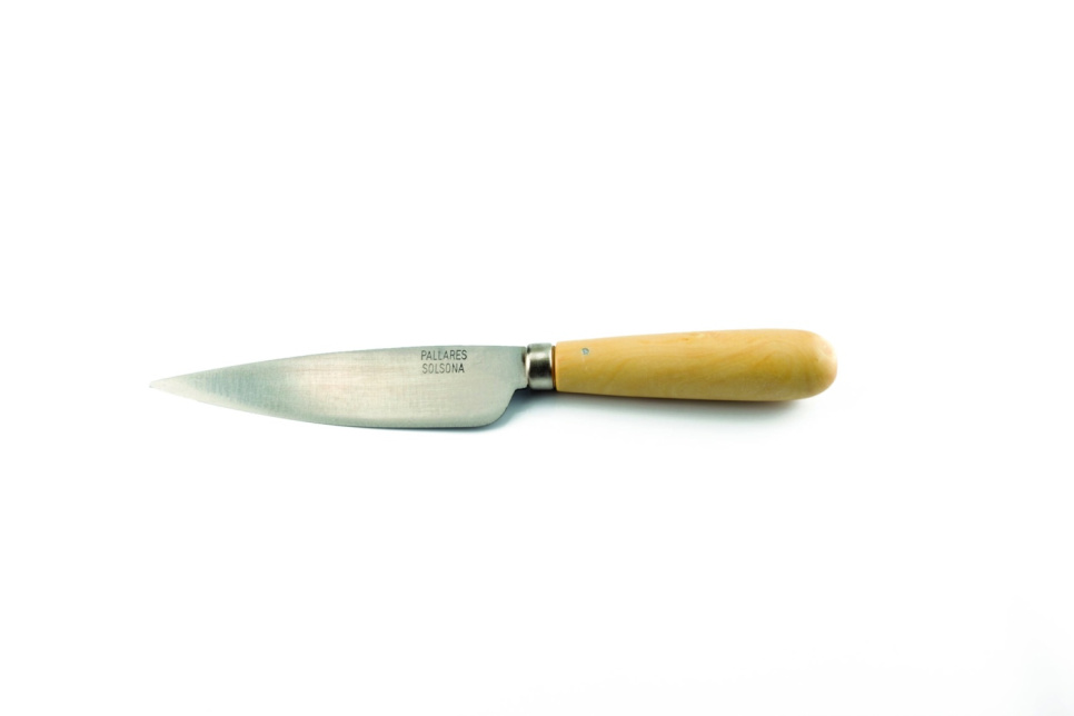 Pallarès traditionelles Küchenmesser aus Kohlenstoffstahl 9 cm - Pallarés in der Gruppe Tischgedeck / Besteck / Messer bei The Kitchen Lab (1451-14737)