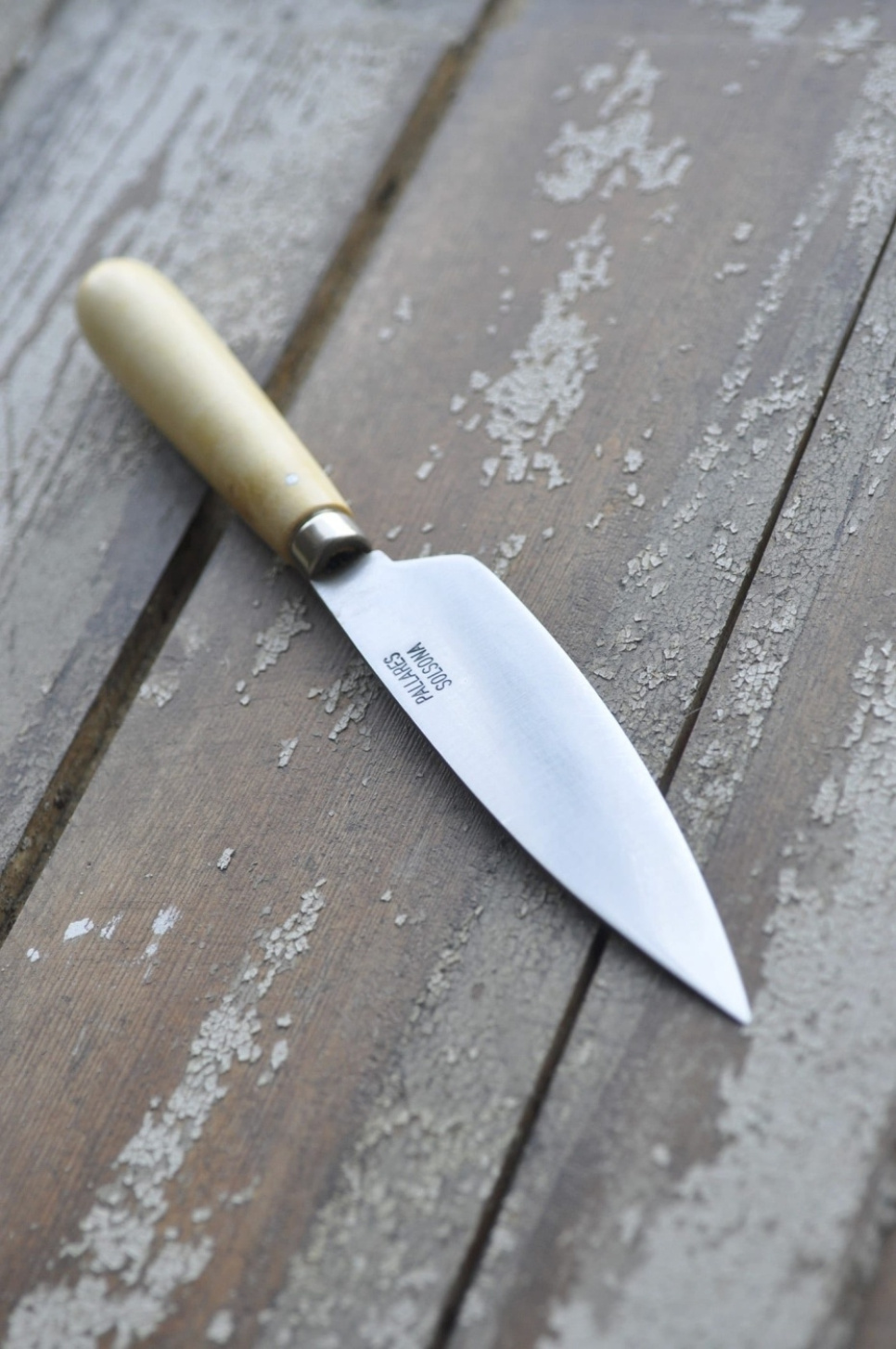 Traditionelles Küchenmesser Kohlenstoffstahl 16 cm - Pallarés