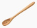 Kleiner Holzlöffel mit Loch, 21 cm - Scanwood