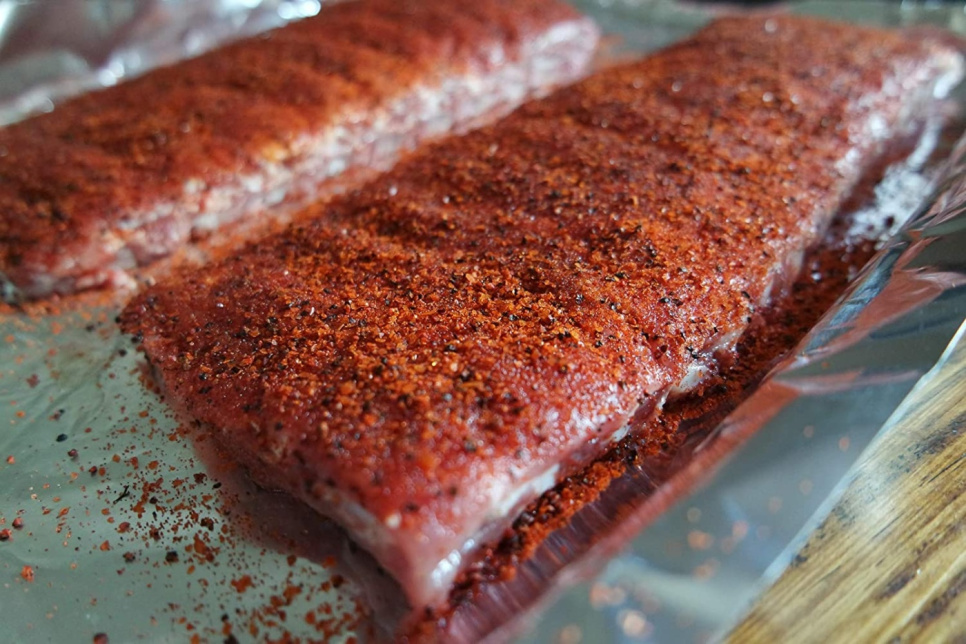 Hardcore Carnivore Red, Rub für Schweinefleisch/Huhn/BBQ, 312 g - Jess Pryles