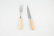 Messer und Gabel mit Buchsbaumgriff, 2er-Pack - Pallarès