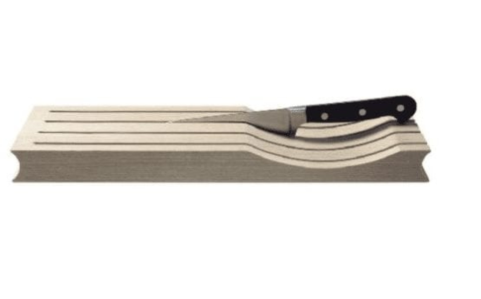 Messerblock, horizontal - Scanwood in der Gruppe Kochen / Küchenmesser / Messeraufbewahrung / Messerregale bei The Kitchen Lab (1451-25227)