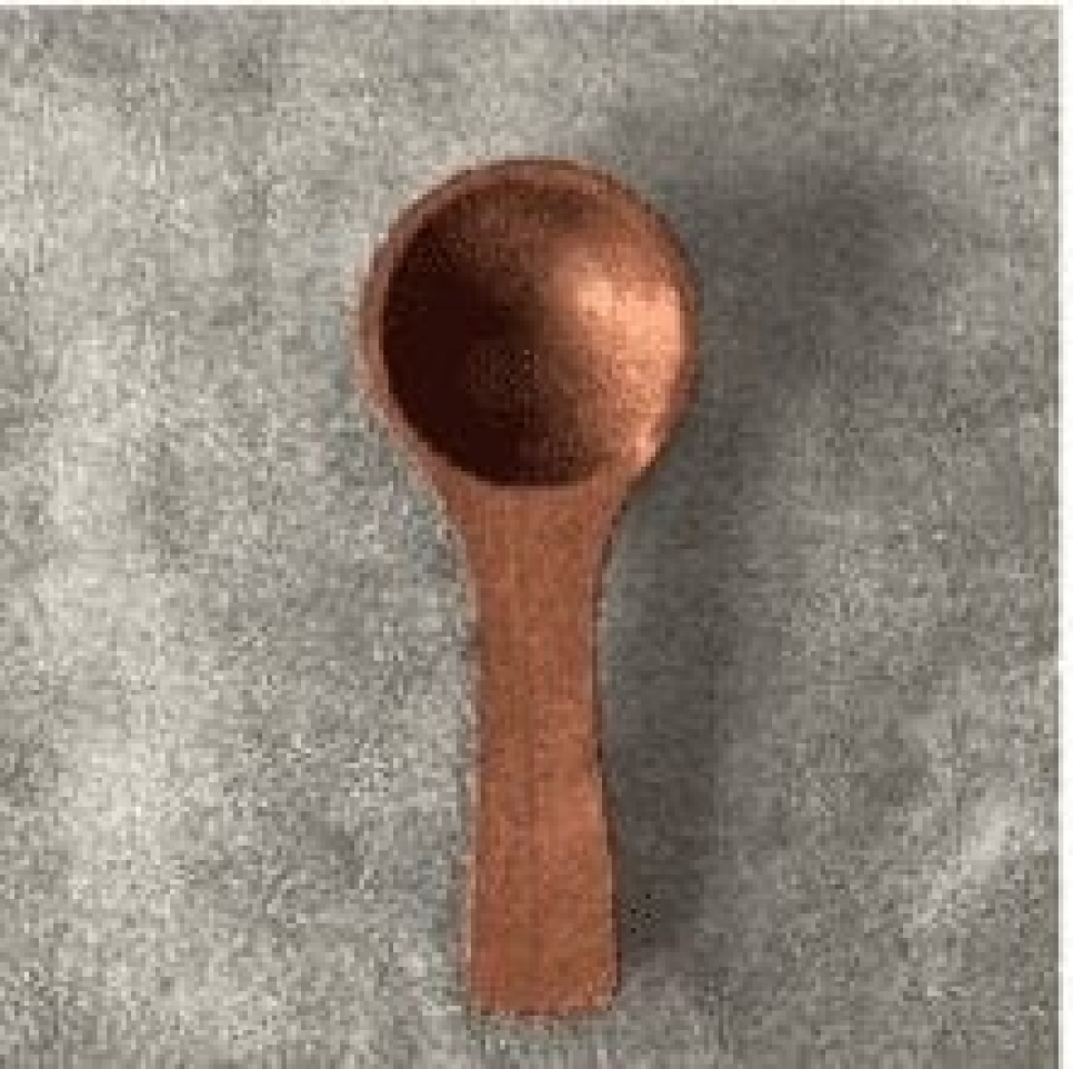 Messlöffel, Nussbaum - Scanwood in der Gruppe Kochen / Messen & Prüfen / Messlöffel bei The Kitchen Lab (1451-25228)