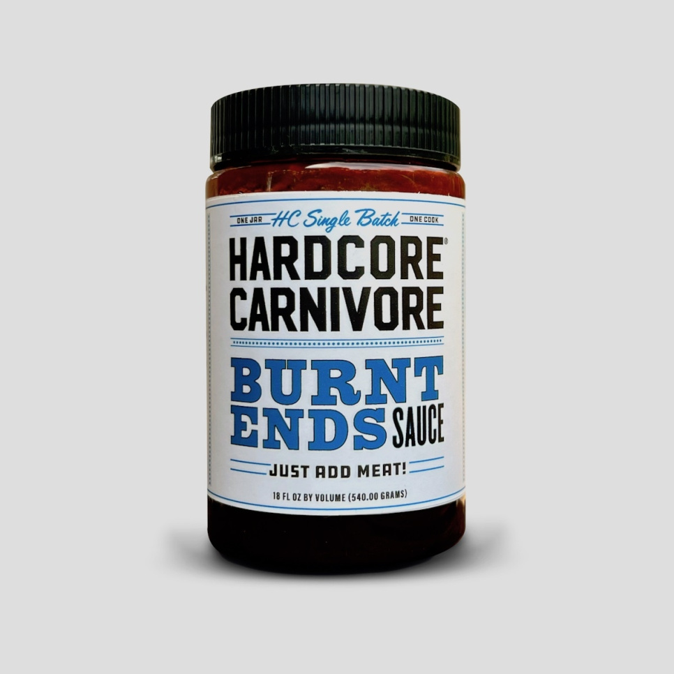 Burnt Ends Sauce, 450g - Hardcore Carnivore in der Gruppe Kochen / Kolonial bei The Kitchen Lab (1451-27813)