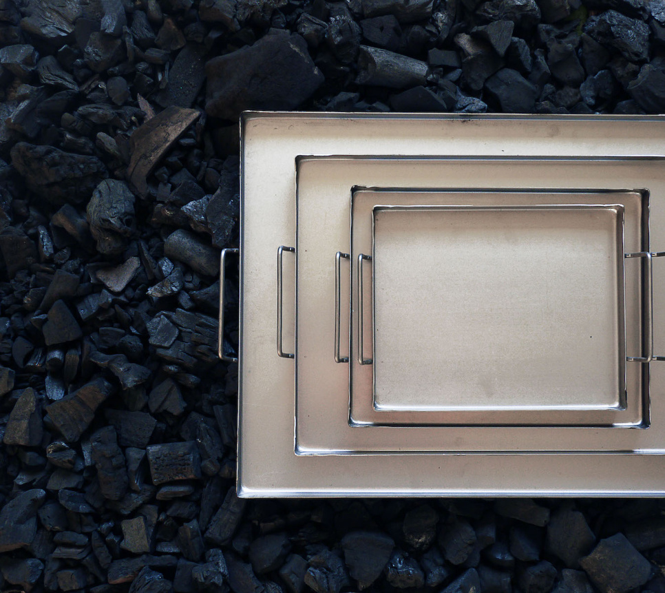 Bratplatte mit Griff - Pallarès