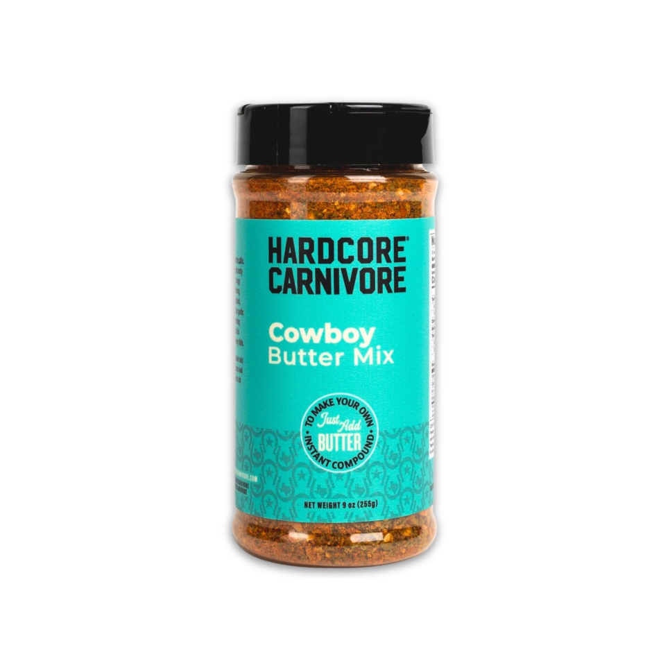 Cowboy Butter Mix, 255 g - Hardcore Carnivore in der Gruppe Kochen / Gewürze & Aromen / Gewürze bei The Kitchen Lab (1451-31748)
