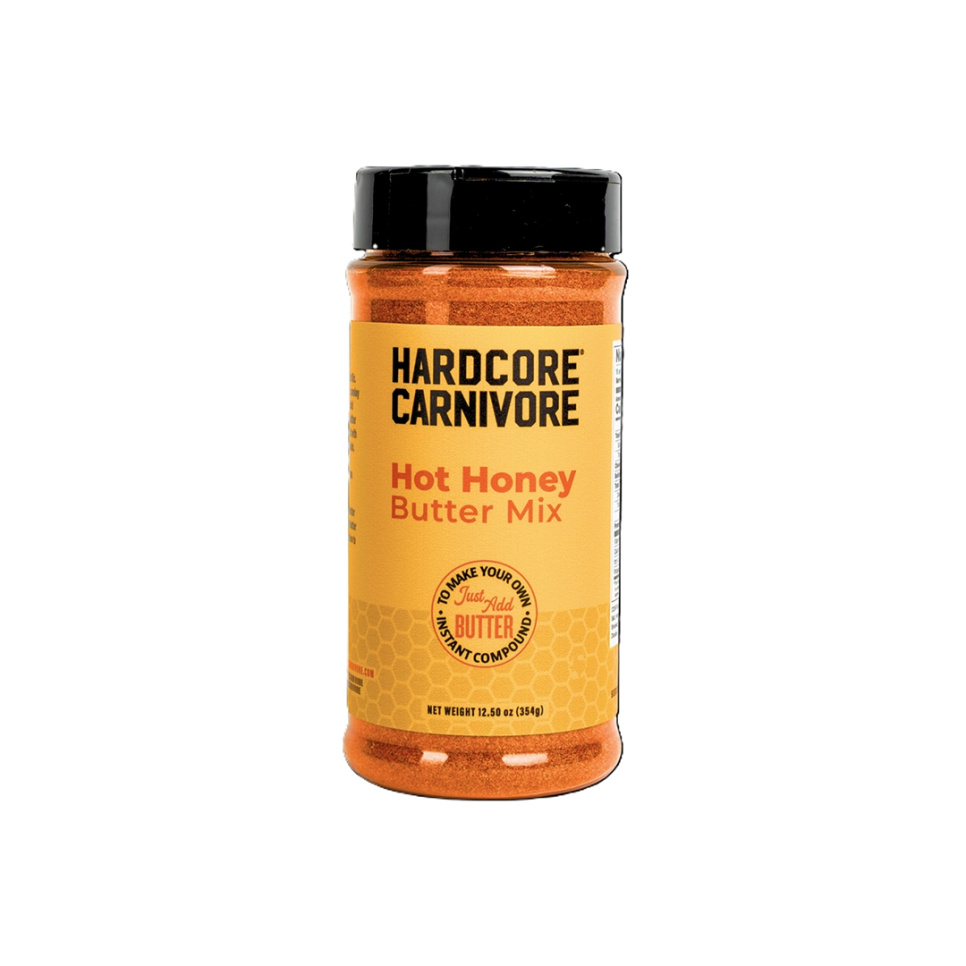Hot Honey Butter Mix, 354 g - Hardcore Carnivore in der Gruppe Kochen / Gewürze & Aromen / Gewürze bei The Kitchen Lab (1451-31749)