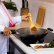 Wok aus Kohlenstoffstahl, 30 cm - Joyce Chen