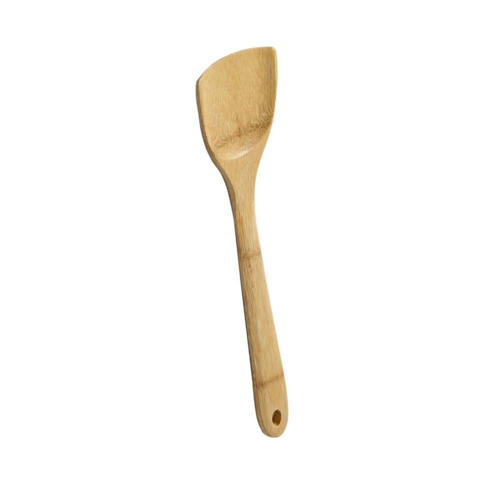Stir-Fry-Spatel aus poliertem Bambus, 35 cm - Joyce Chen in der Gruppe Kochen / Küchenutensilien / Asiatische Küche bei The Kitchen Lab (1451-35484)