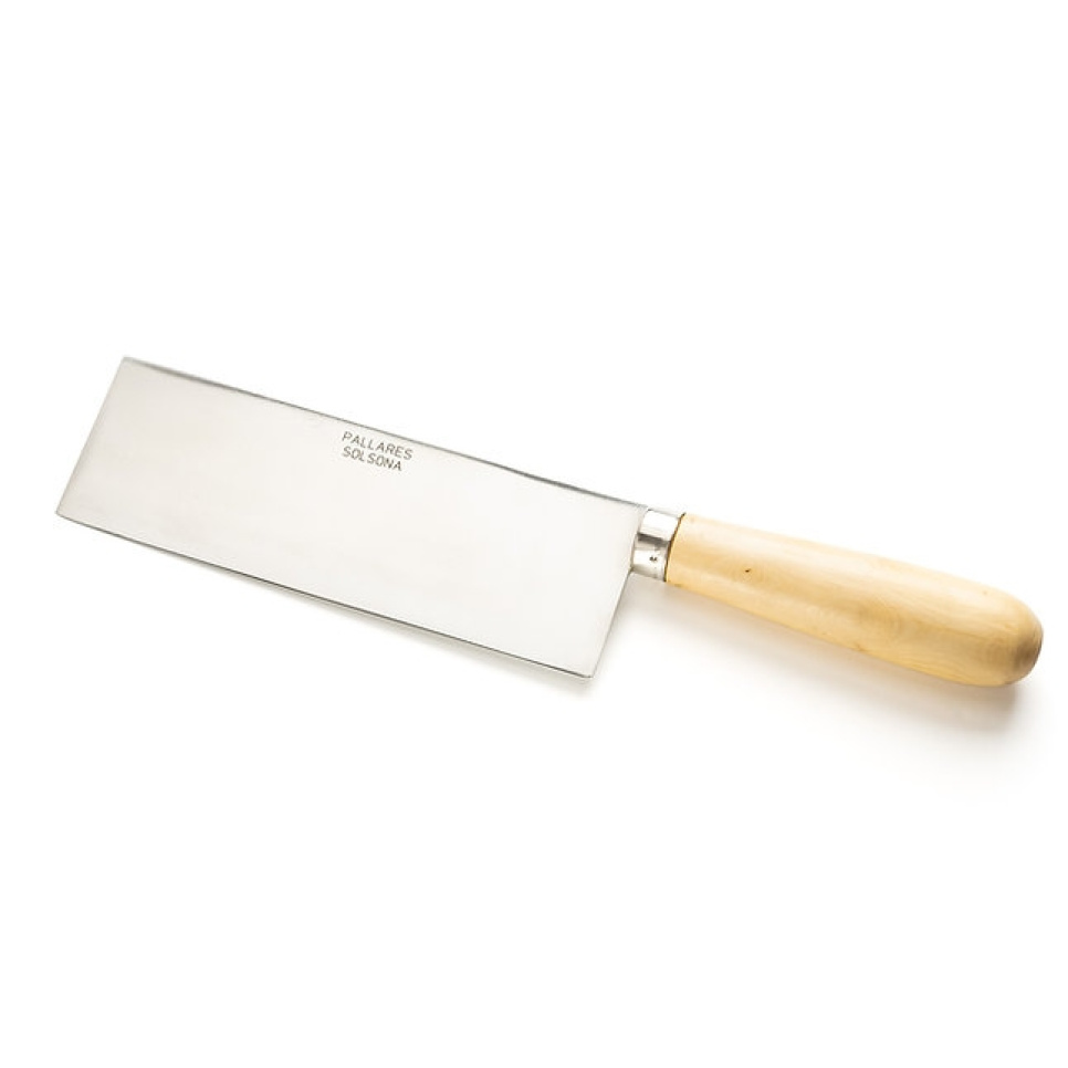 Nakiri aus Kohlenstoffstahl, 18 cm - Pallarès in der Gruppe Kochen / Küchenmesser / Gemüsemesser bei The Kitchen Lab (1451-35490)