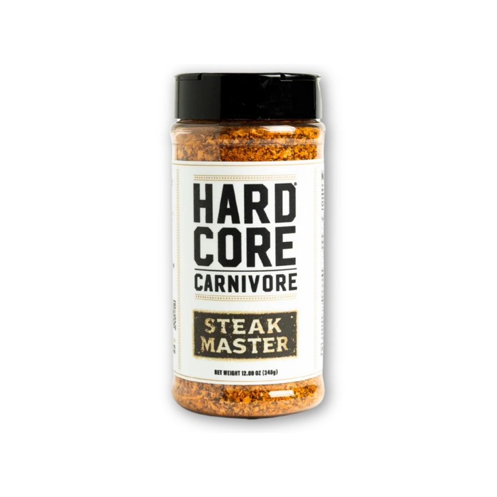 Steak Master Spice Mix, 340 g - Hardcore Carnivore in der Gruppe Kochen / Gewürze & Aromen / Gewürze bei The Kitchen Lab (1451-35499)