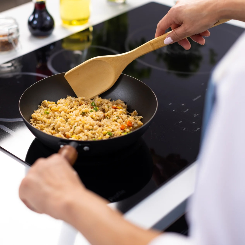 Stir-Fry-Pfanne aus Kohlenstoffstahl, eingebrannt - Joyce Chen