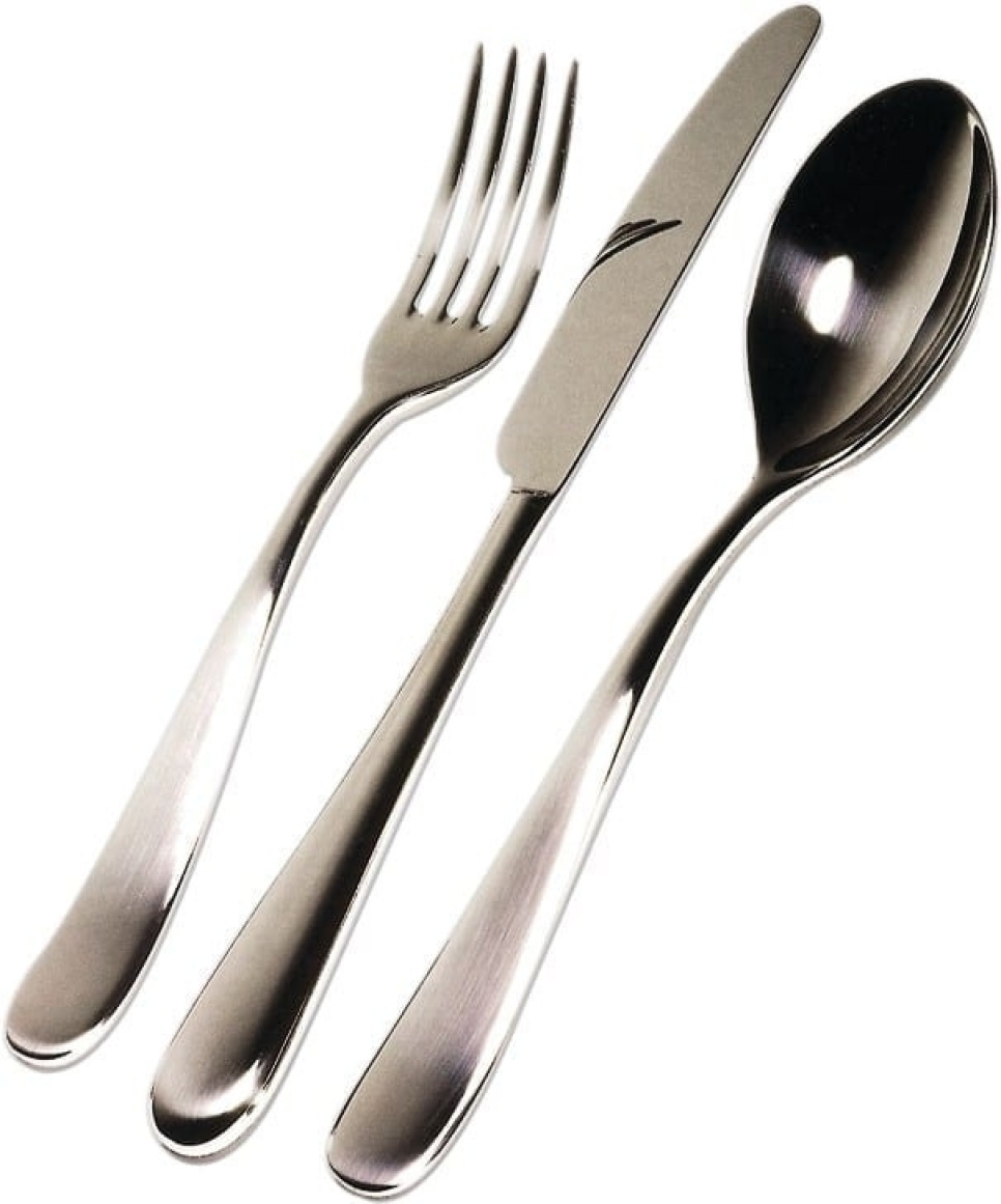 Besteckset 24-teilig, Hohlgriff, Nuovo Milano - Alessi in der Gruppe Tischgedeck / Besteck / Das Besteck bei The Kitchen Lab (1466-12117)