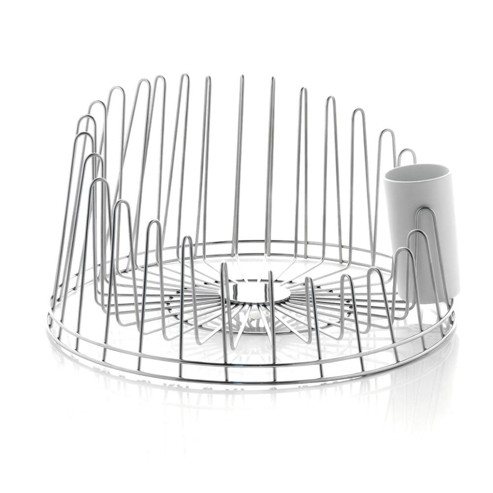 Geschirrablage, A tempo - Alessi in der Gruppe Kücheneinrichtung / Hygiene bei The Kitchen Lab (1466-12141)
