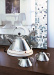 Wasserkocher, Edelstahl, Stahl/Weiß - Alessi